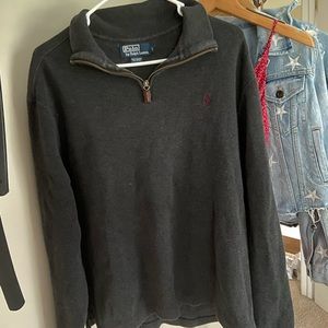 Men’s polo pullover